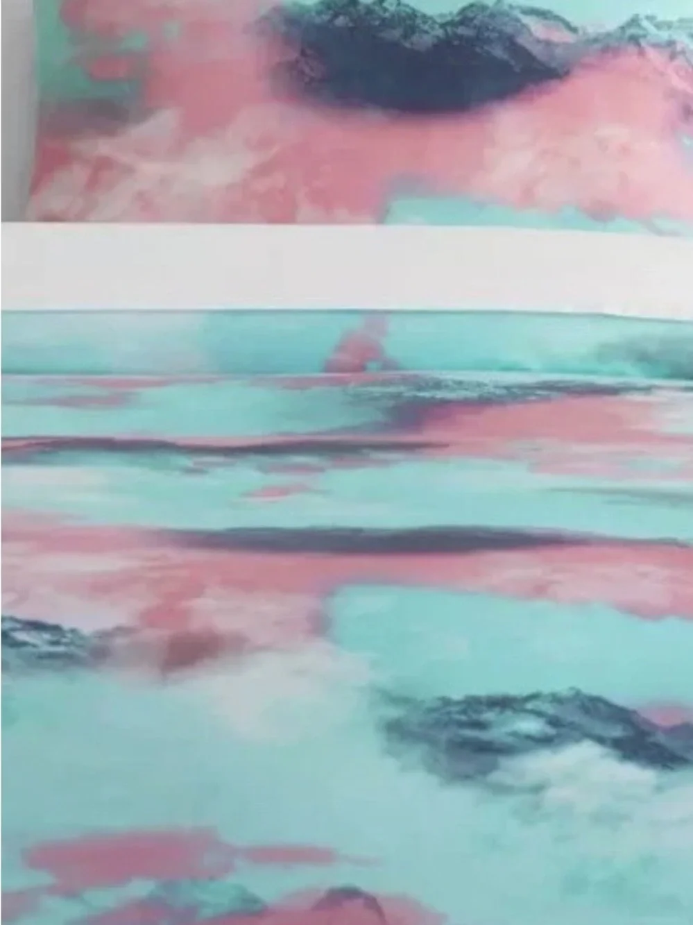 Duvet Cover Twin Pillowcase Standard “Skies” By Ivivva Pottery Barn Kids Teens